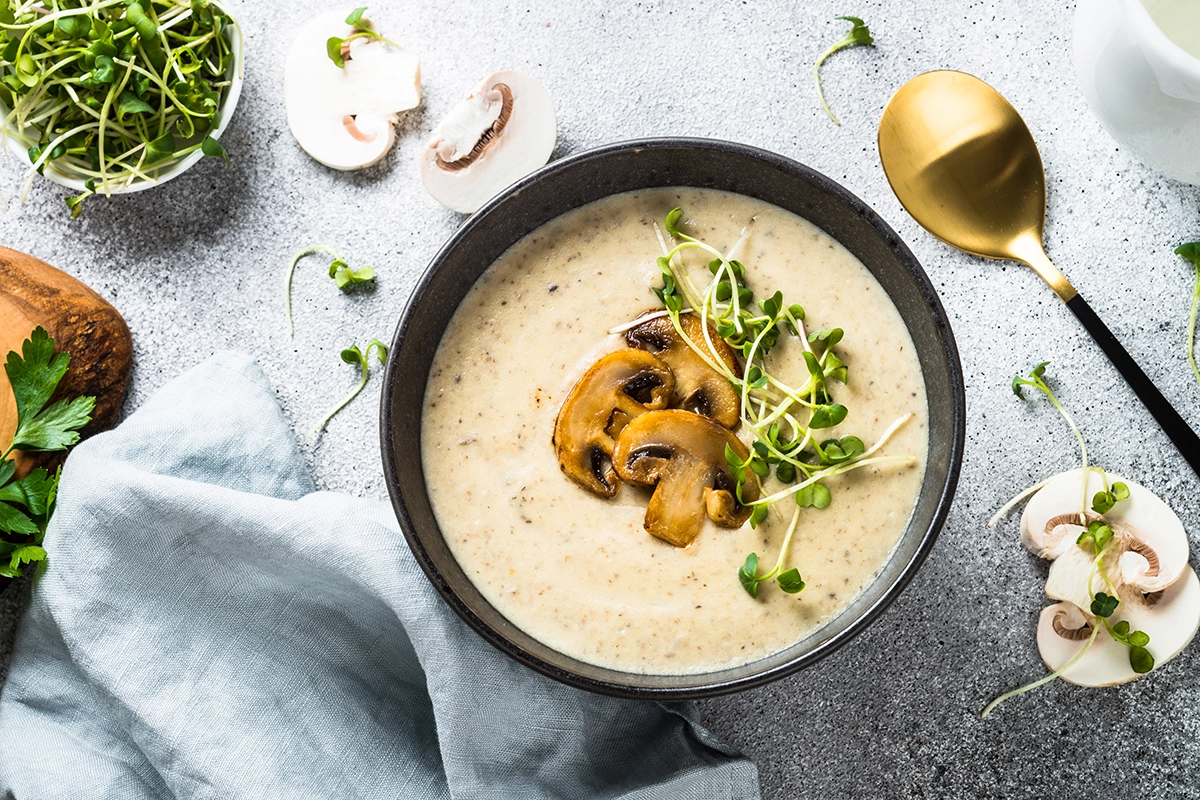 Liquid Gold: The Gourmet Vegetarian Soup Kit