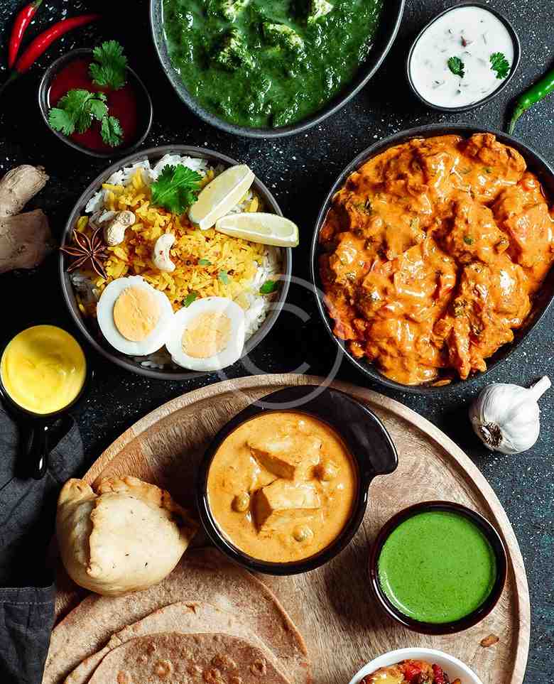 Indian & International Dishes 