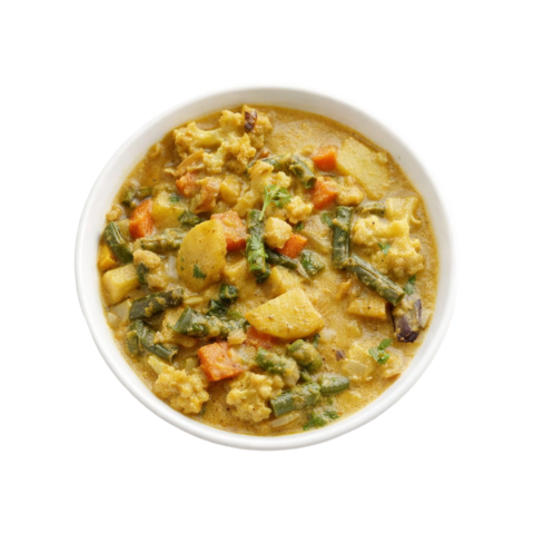 Pot & Ladle Mixed Veg Kurma ready to eat South Indian vegetable curry