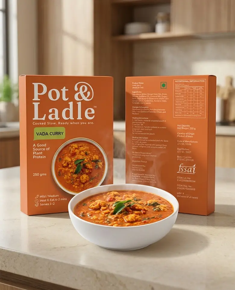 Ready to Eat with No Preservatives